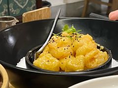 藜麦土豆焗虾仁-桃园农庄烤全羊(江秋路店)