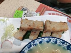香煎萝卜糕-点都德(大茶楼店)