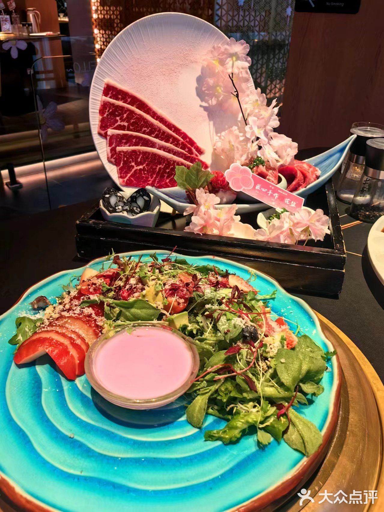 🌸赏完樱花，来牛者吃个樱花宴