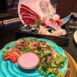 🌸赏完樱花，来牛者吃个樱花宴