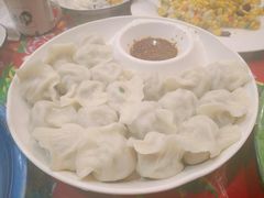 酸菜饺子-闯关东东北农家菜(崂山石老人店)