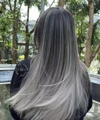 -藤野造型烫发染发