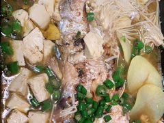 -探鱼·鲜青椒爽麻烤鱼(中天广场店)