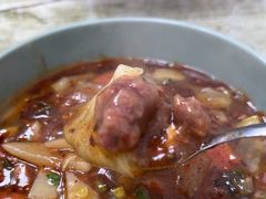 -清真李唯一优质肉丸糊辣汤