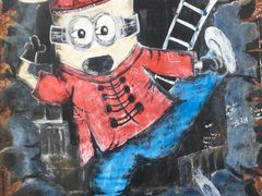 -槟城街头艺术街区