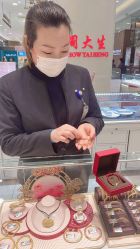 -周大生CHOW TAI SENG(成山路巴黎春天店)
