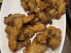 菌乡缘秘制香酥菌-菌乡缘·野生菌蒸汽鱼火锅(江边夜市店)