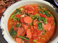 -勃利地摊·勃立小串烧烤