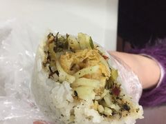 -殷姐糯米包油条