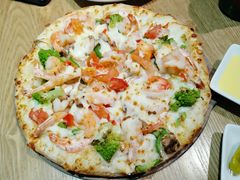 南美风味凤尾虾比萨-棒约翰比萨·意面(张江长泰店)