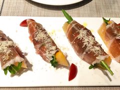 帕尔玛火腿配哈密瓜-Primo·丽莫意大利窑烤披萨