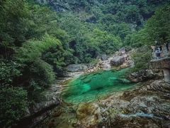 -黄山翡翠谷景区