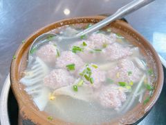 砂锅丸子汤-汝萍传统蘸水菜(春华路总店)