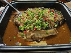 清江鱼-令狐冲·炭烤活鱼(宝龙店)