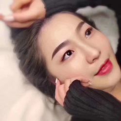 -西施无菌半永久纹绣眉眼影唇轻增发纹发际线