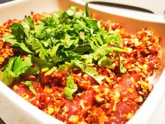 芫荽牛肉-海底捞火锅(大融城店)