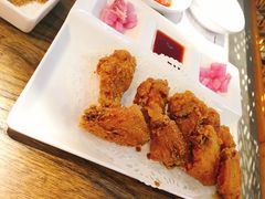蜜汁炸鸡-釜山火炉韩式炭火烤肉(欧洲城店)