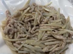 冬笋里脊丝-马凯餐厅(地安门店)