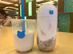 芋头泥石流-兰熊鲜奶(西直门凯德mall店)
