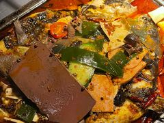 -探鱼·鲜青椒爽麻烤鱼(虎门天虹店)