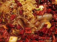 怪味鮰鱼-南锣肥猫·麻辣烤鱼·16年现烤现卖(财富购物中心店)