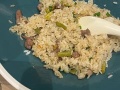 孜然牛肉炒饭-咬不得高祖生煎·简餐(金逸影城店)