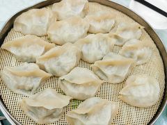 蒸三鲜饺子-宝发园名菜馆
