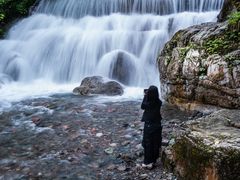 -西岭雪山大飞水景区
