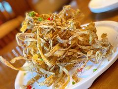 香酥牛蒡-天蓮珍素館
