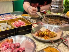 -姜胖胖首尔自助烤肉·蒸汽海鲜大排档(国瑞中心店)