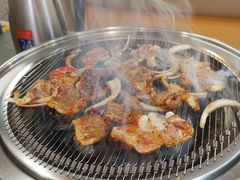 -围炉肉舍•炭烤活鳗•丹东海鲜烤肉(步行街店)