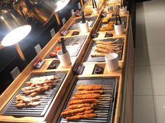 自助取餐区-比格比萨自助(新辰里学清路店)