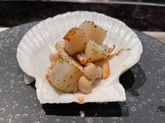 煎扇贝-Ginza Onodera铁板烧(外滩十八号店)