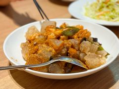 三鲜焖子-连鹭海鲜·海肠捞饭·海胆饭(星海店)