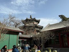 -宫事颐庭·老佛爷贵寿下午茶(颐和园店)