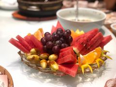 精美中果盘-新海渔港·胶东海鲜家常菜·家宴(奥体中心店)