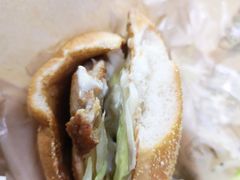 板烧鸡腿堡-麦当劳(华融店)