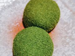 抹茶大福-天狗山料理(省体店)
