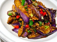 家常茄子-兰湘子·湘菜小炒(济南领秀城店)