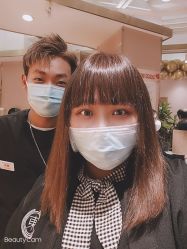 -一東造型烫发染发