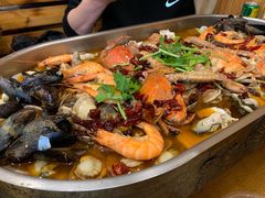 -老东镇啤酒屋海鲜加工·蒸汽海鲜·海鲜烧烤(台东店)