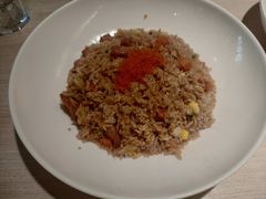 蟹籽猪颈肉炒饭-卡朋西餐(悦汇城店)