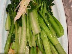 油淋脆菜心-绿茶餐厅(广州天河城店)