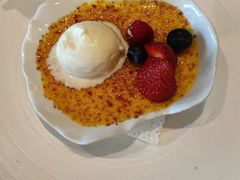 覆盆子焦糖布丁-福楼法餐厅FLO