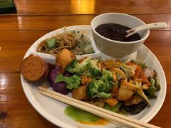 -清心素食自助餐厅(夫子庙店)