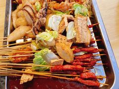 炸虾糕-大佬李砂锅(钱江财富广场店)
