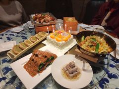 -绿茶餐厅(王府井永宁门店)
