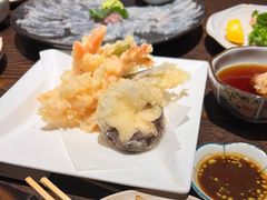 天妇罗拼盘-桂马·日本料理·海胆·海鲜饭·酒场(民主广场店)