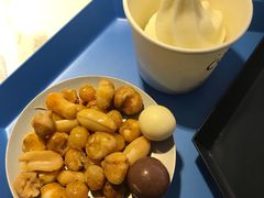 茉莉花冰淇淋-茶是一枝花泡茶店