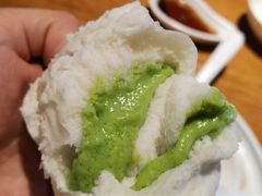 蘇小柳豌豆蓉流沙包-苏小柳手作点心(控江旭辉分院)